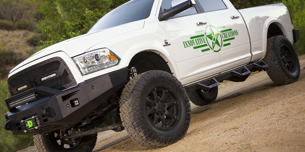 Dodge Ram 2500 Black Rhino Glamis
